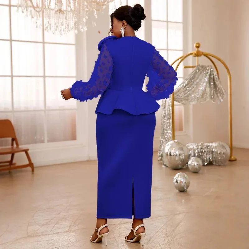 2025年 プラスサイズ アフリカンドレス レディース 秋  - Women'S Red Formal Wear のレビューと価格
