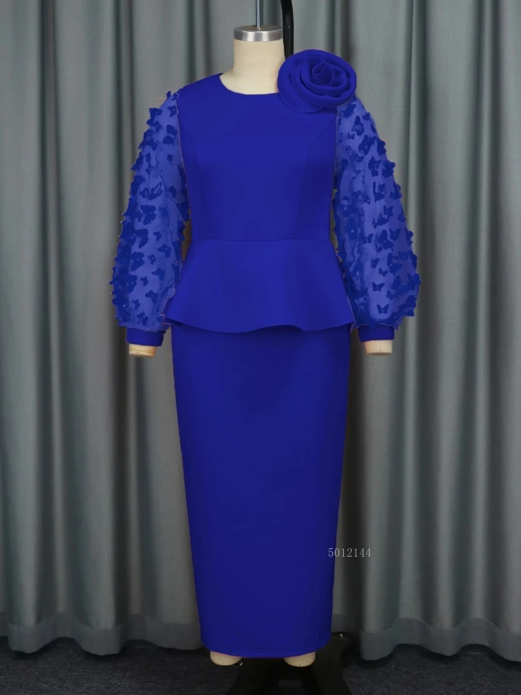 2025年 プラスサイズ アフリカンドレス レディース 秋  - Women'S Red Formal Wear のレビューと価格