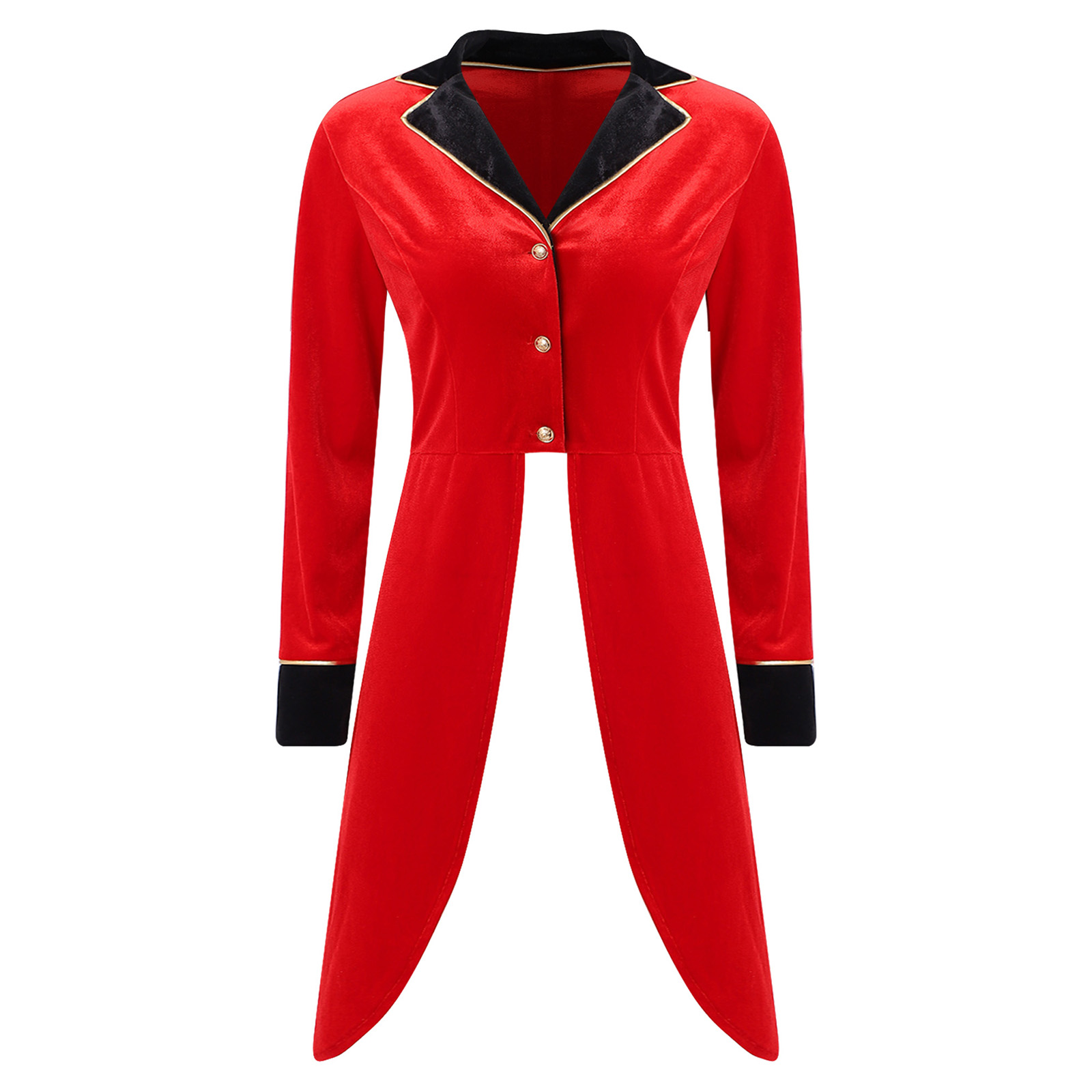 女性用サーカス団長風ジャケット、テールコート、ショー用コスチ - Womens Blazer のレビューと価格