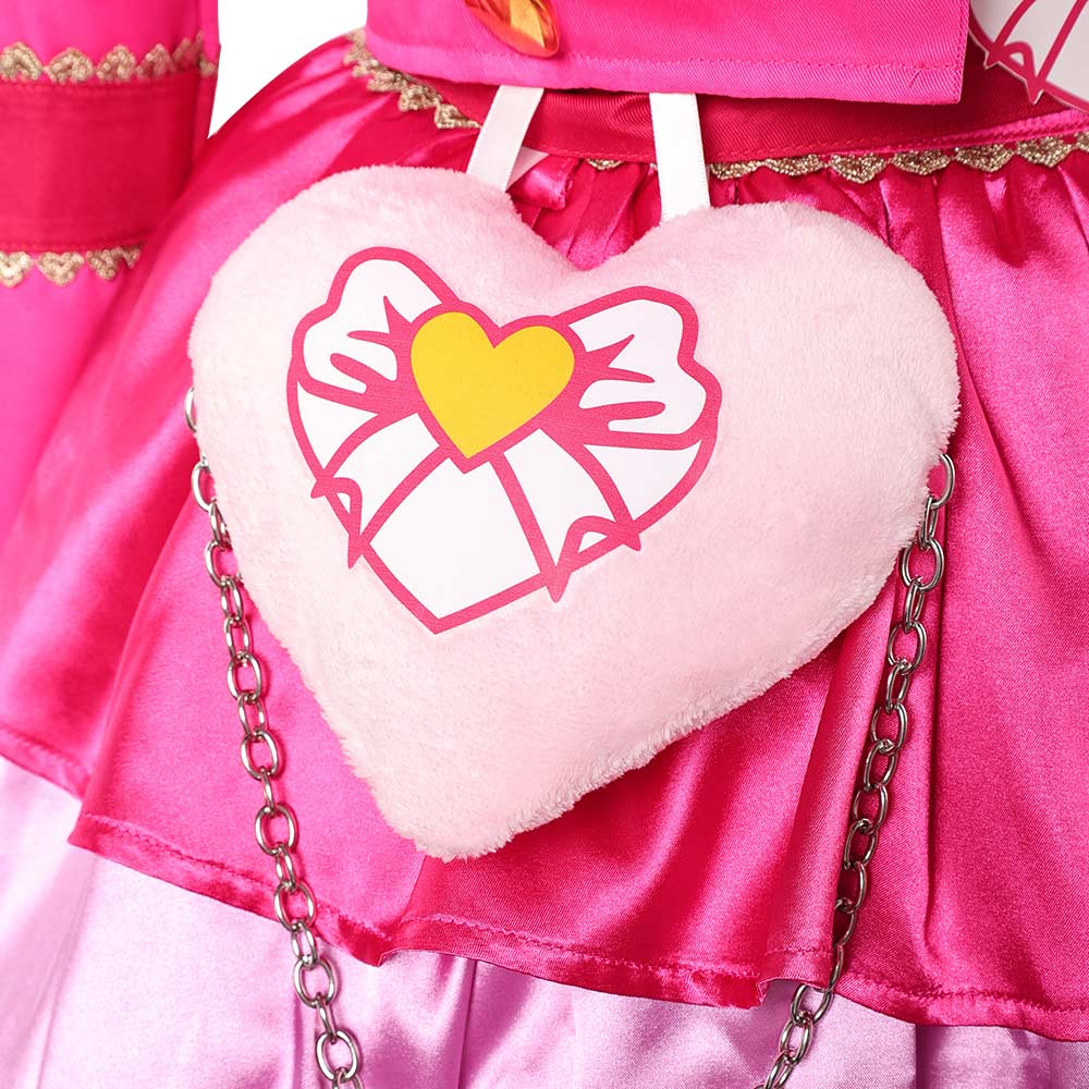 ハートのピンク姫コスプレ子孫コスチューム女性ブレザーパターン - Womens Blazer のレビューと価格