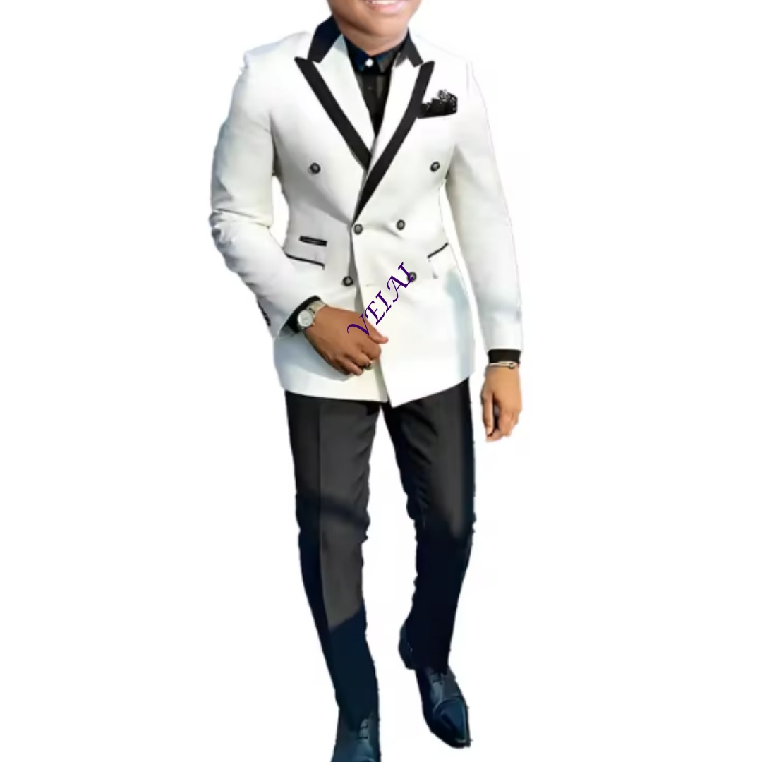 子供用ウェディング衣装 ジャケット パンツ ベスト パーティ - Formal Dress のレビューと価格