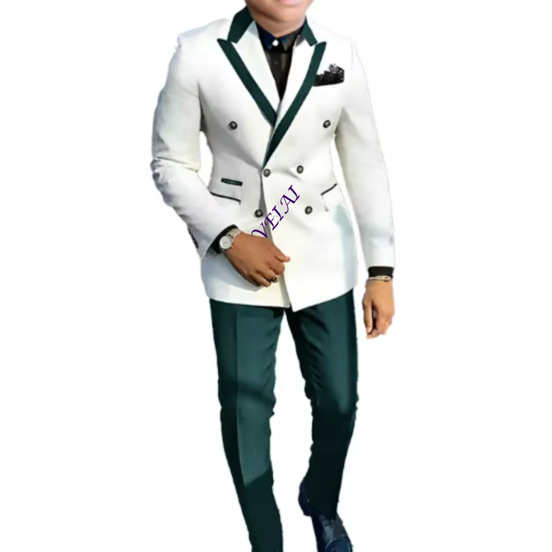 子供用ウェディング衣装 ジャケット パンツ ベスト パーティ - Formal Dress のレビューと価格