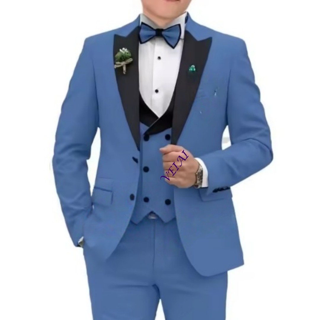 フォーマルな男の子用スーツ、結婚式用タキシード、3点セット、 - Formal Dress のレビューと価格